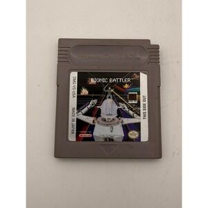 Bionic Battler (Nintendo Game Boy)